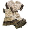 The Twirl Dress, Batik Metallic - Dresses - 5