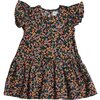 Black Ditzy Floral Darling Dress - Dresses - 1 - thumbnail