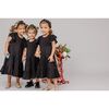 Black Swiss Dot Twirl Dress - Dresses - 4