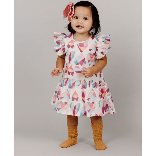 Fall Hearts Darling Dress - Dresses - 4