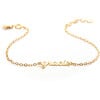 Gold Nameplate Bracelet - Bracelets - 1 - thumbnail