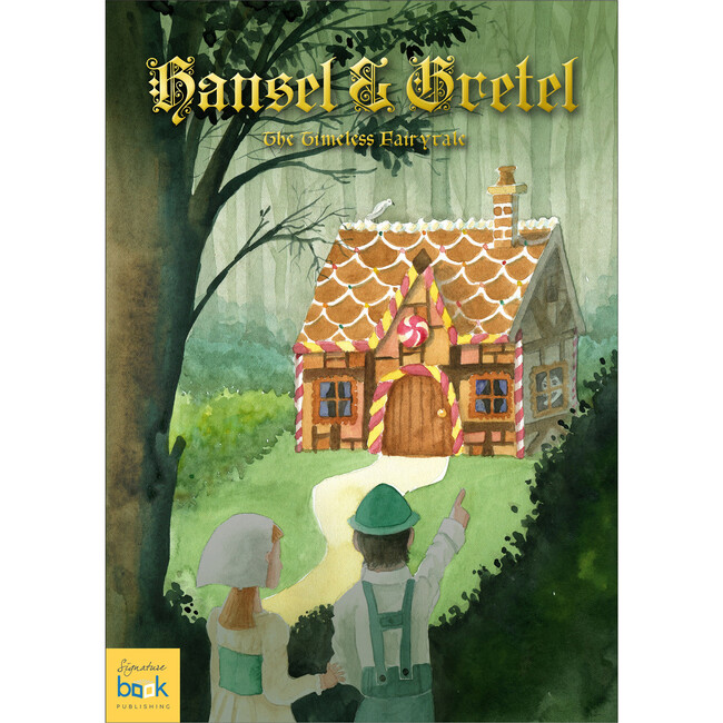 Personalized Hansel & Gretel Book, Softback