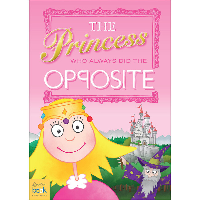 Personalized The Princess Opposite Book, Softback