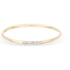 Super Tiny Pave Dash Stacking Ring - Rings - 1 - thumbnail
