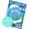 Personalized Mermaid Coloring Book - Books - 1 - thumbnail