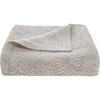 Wave Baby Blanket, Oat - Blankets - 1 - thumbnail