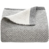 Inti Baby Blanket, Grey - Blankets - 1 - thumbnail