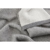 Inti Baby Blanket, Grey - Blankets - 2