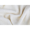 Wave Baby Blanket, Cream - Blankets - 3