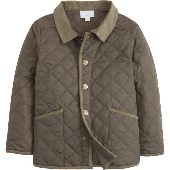 Classic Quilted Jacket, Olive