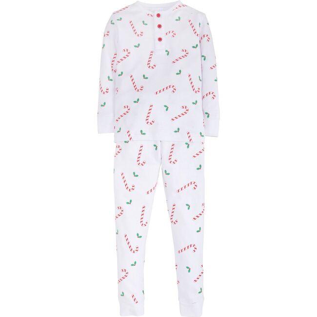 Printed Jammies, Candy Cane Lane