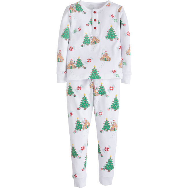 Printed Jammies, Gingerbread - Pajamas - 1