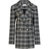 Women's Talia Jacket, Black/Ecru - Blazers - 1 - thumbnail