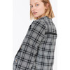 Women's Talia Jacket, Black/Ecru - Blazers - 3