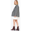 Women's Talia Jacket, Black/Ecru - Blazers - 5