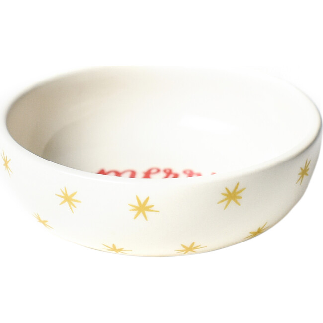 Vintage Merry Christmas Trinket Bowl