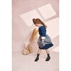 Peter Pan Collar Dress, Moonlit Ocean - Dresses - 2