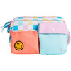Kane Convertible Bike Bag, Pastel Multi - Bags - 1 - thumbnail