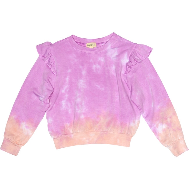 Tie Dye Sunny Pullover, Popsicle - Sweatshirts - 1