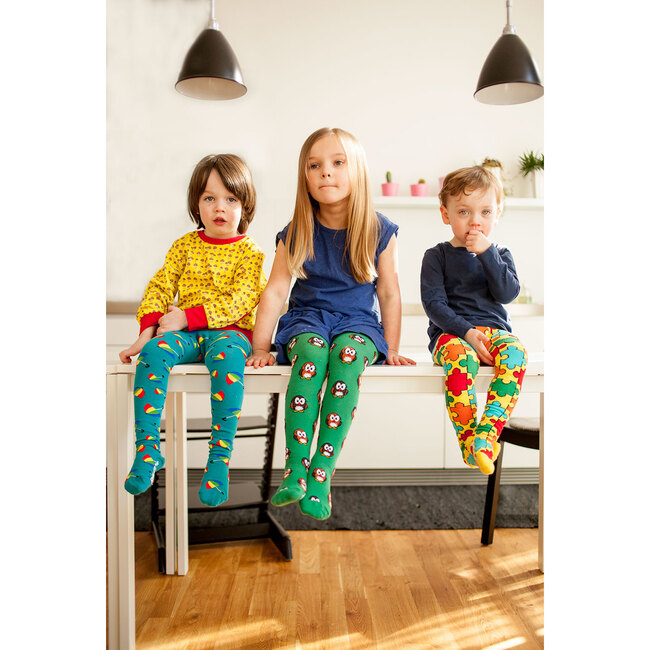 Owl Footed Tights - Tights - 2