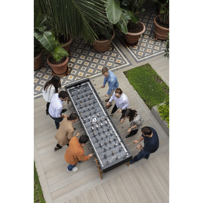RS3 Max Foosball, Black - Foosball Tables - 2