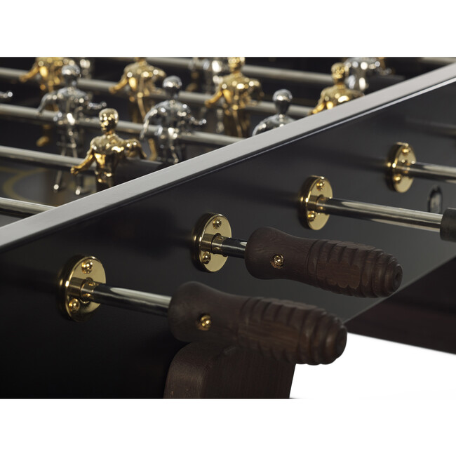 RS3 Wood Foosball Table, Black/Gold - Foosball Tables - 2