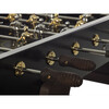 RS3 Wood Foosball Table, Black/Gold - Foosball Tables - 2