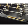 RS3 Wood Foosball Table, Black/Gold - Foosball Tables - 3