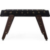 RS3 Wood Foosball Table, Black/Gold - Foosball Tables - 6