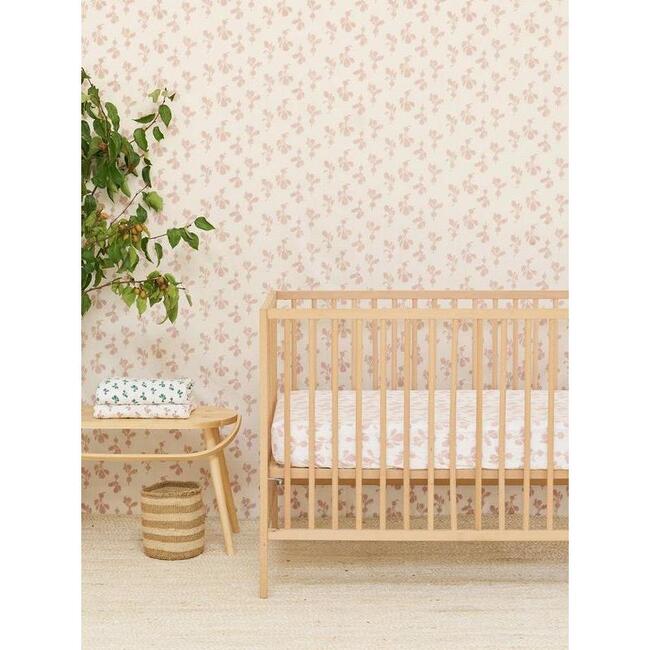 Radish Baby Bedding Set, Mauve