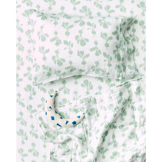 Radish Baby Bedding Set, Agave