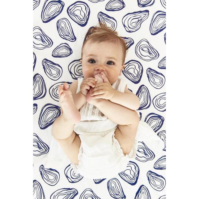 Oyster Baby Bedding Set, Denim - Duvet Sets - 2