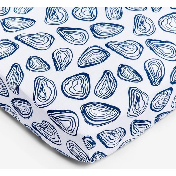 Oyster Baby Bedding Set, Denim - Duvet Sets - 6