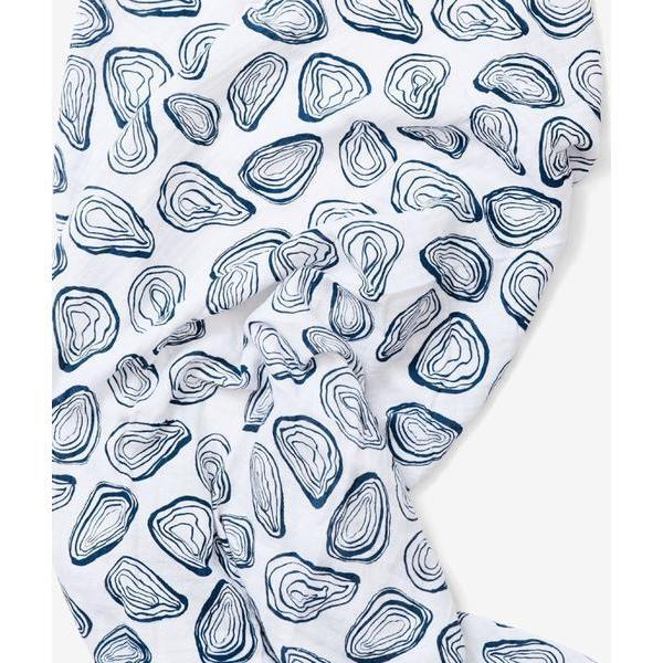 Oyster Baby Bedding Set, Denim - Duvet Sets - 8