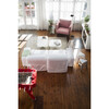 Plec Small Steel Table, White - Accent Tables - 6