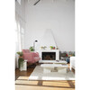 Plec Small Steel Table, White - Accent Tables - 8