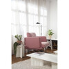 Plec Small Steel Table, White - Accent Tables - 9