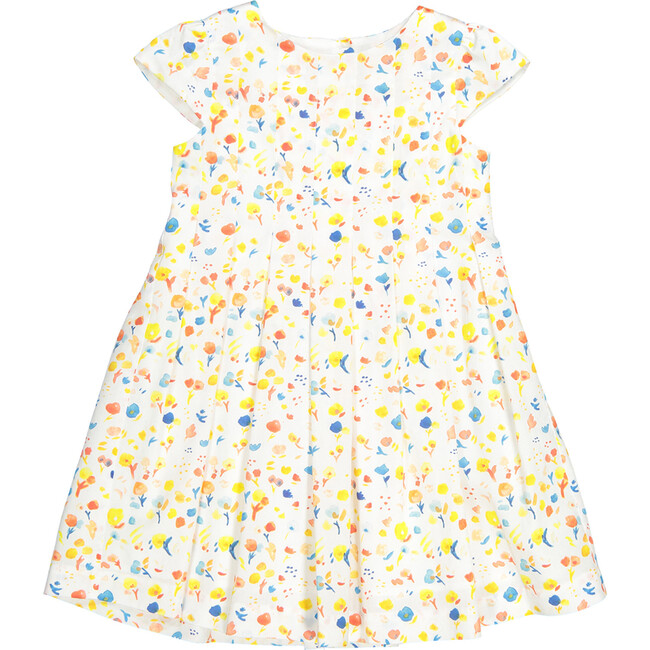Party Dress, Flowers - Dresses - 1