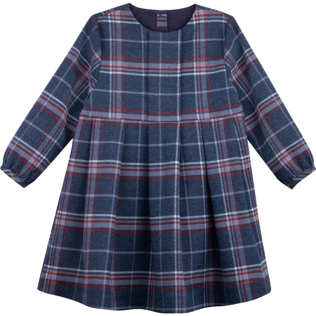Dress, Yarinaoshi Checks - Dresses - 1