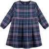 Dress, Yarinaoshi Checks - Dresses - 1 - thumbnail