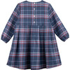 Dress, Yarinaoshi Checks - Dresses - 4