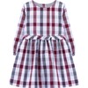 Kath Tartan Dress, Plaid - Play Dresses - 1 - thumbnail