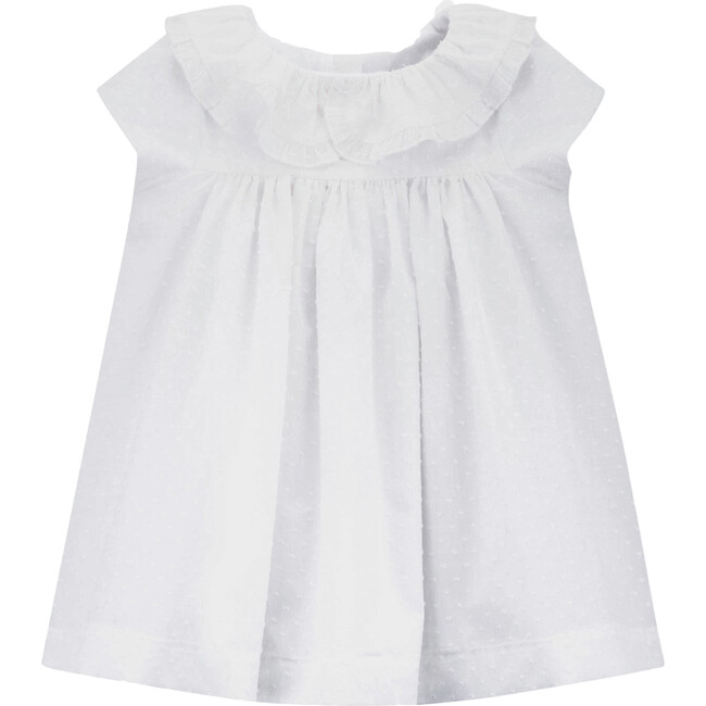 Adele Dress, White - Dresses - 1