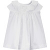 Adele Dress, White - Dresses - 1 - thumbnail