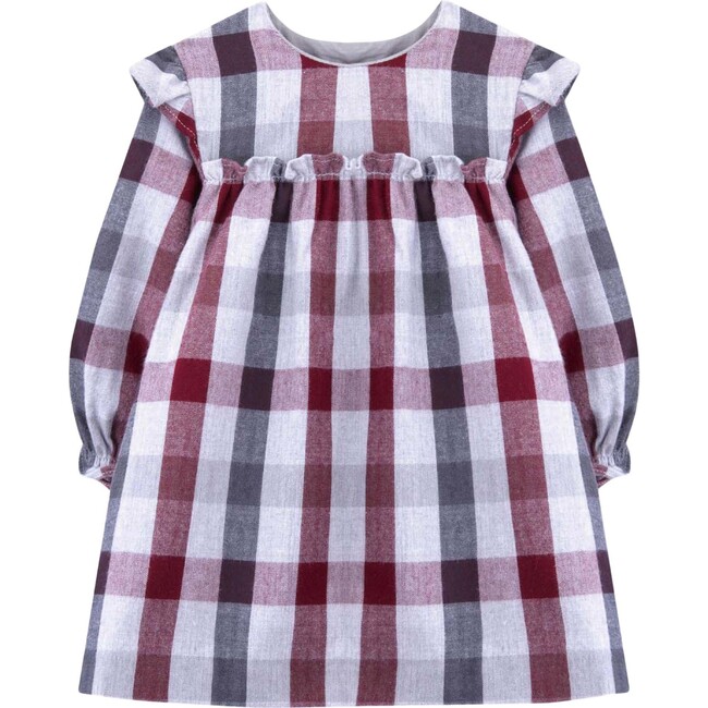 Sally Dress, Plaid - Play Dresses - 1