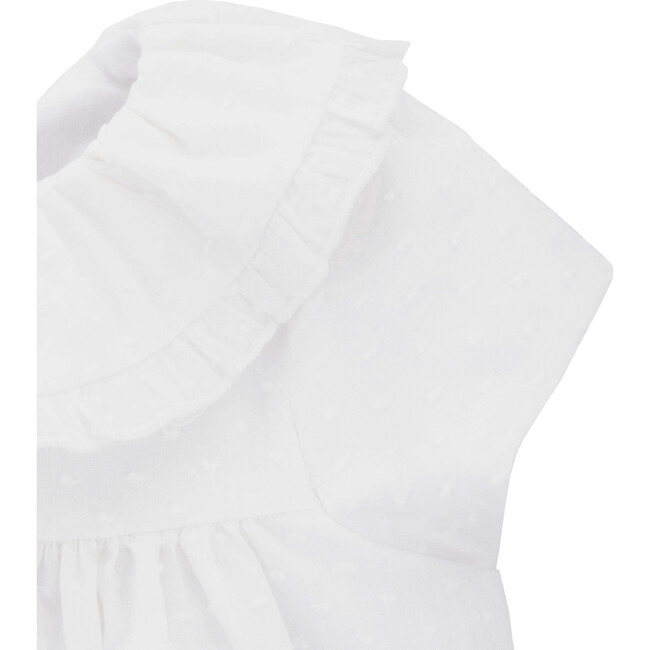 Adele Dress, White - Dresses - 2