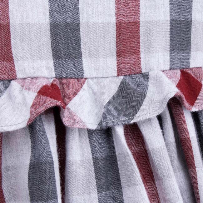 Kath Tartan Dress, Plaid - Play Dresses - 3