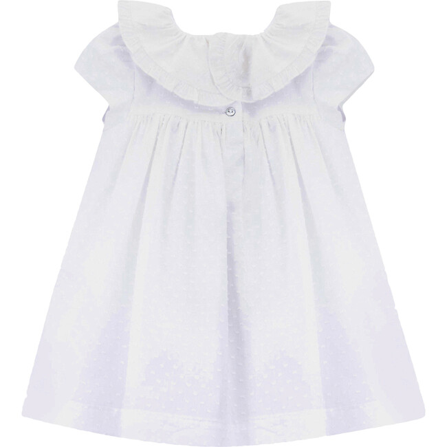 Adele Dress, White - Dresses - 3