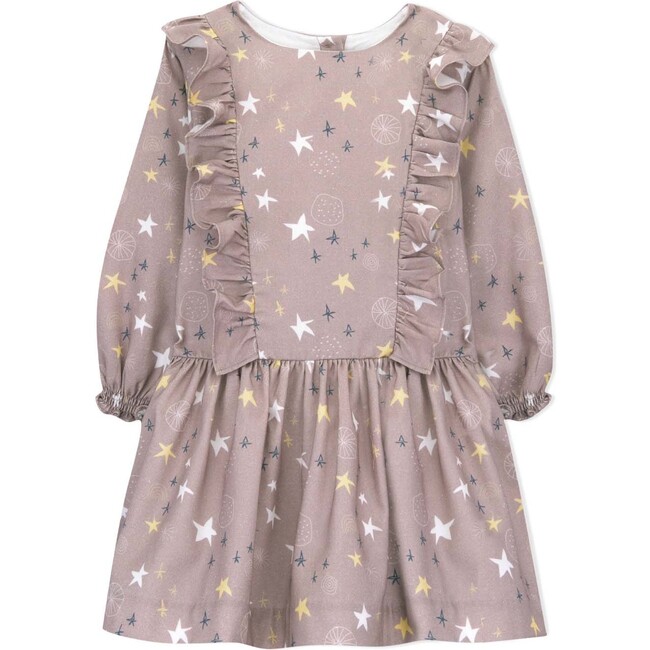 Distant Dress, Pink Solaris - Dresses - 1