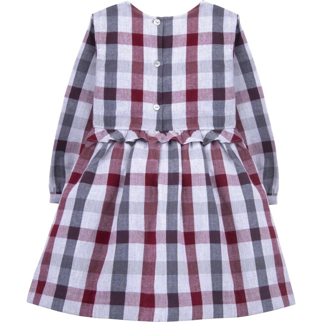 Kath Tartan Dress, Plaid - Play Dresses - 4